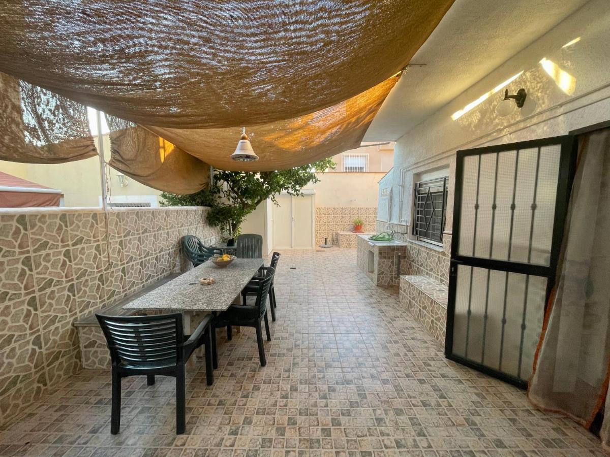 Casa Con Encanto En Calabardina, Cerca De La Playa Bagian luar foto