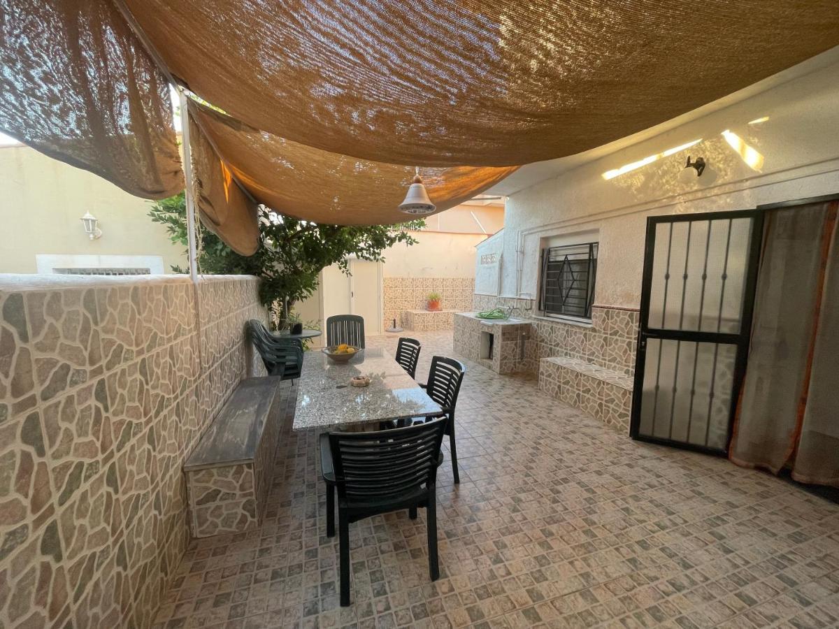Casa Con Encanto En Calabardina, Cerca De La Playa Bagian luar foto