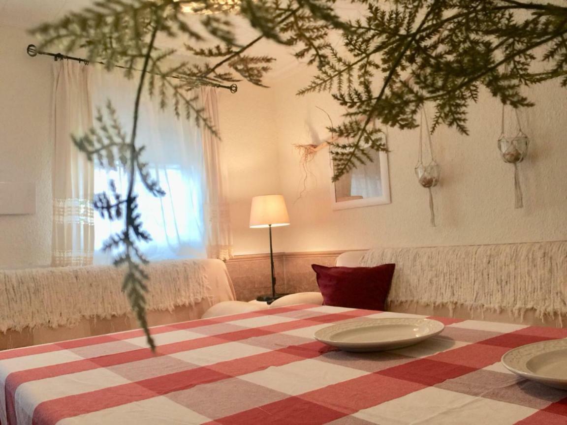 Casa Con Encanto En Calabardina, Cerca De La Playa Bagian luar foto