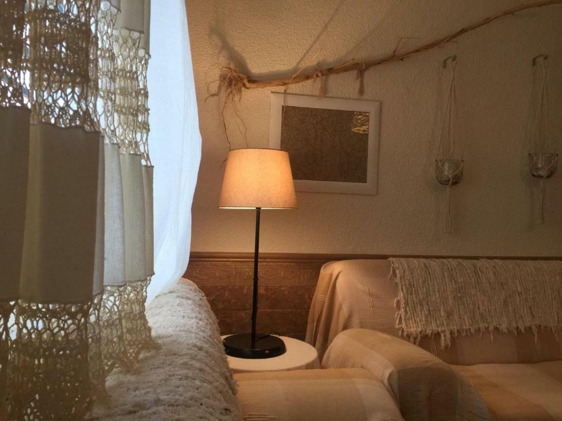 Casa Con Encanto En Calabardina, Cerca De La Playa Bagian luar foto