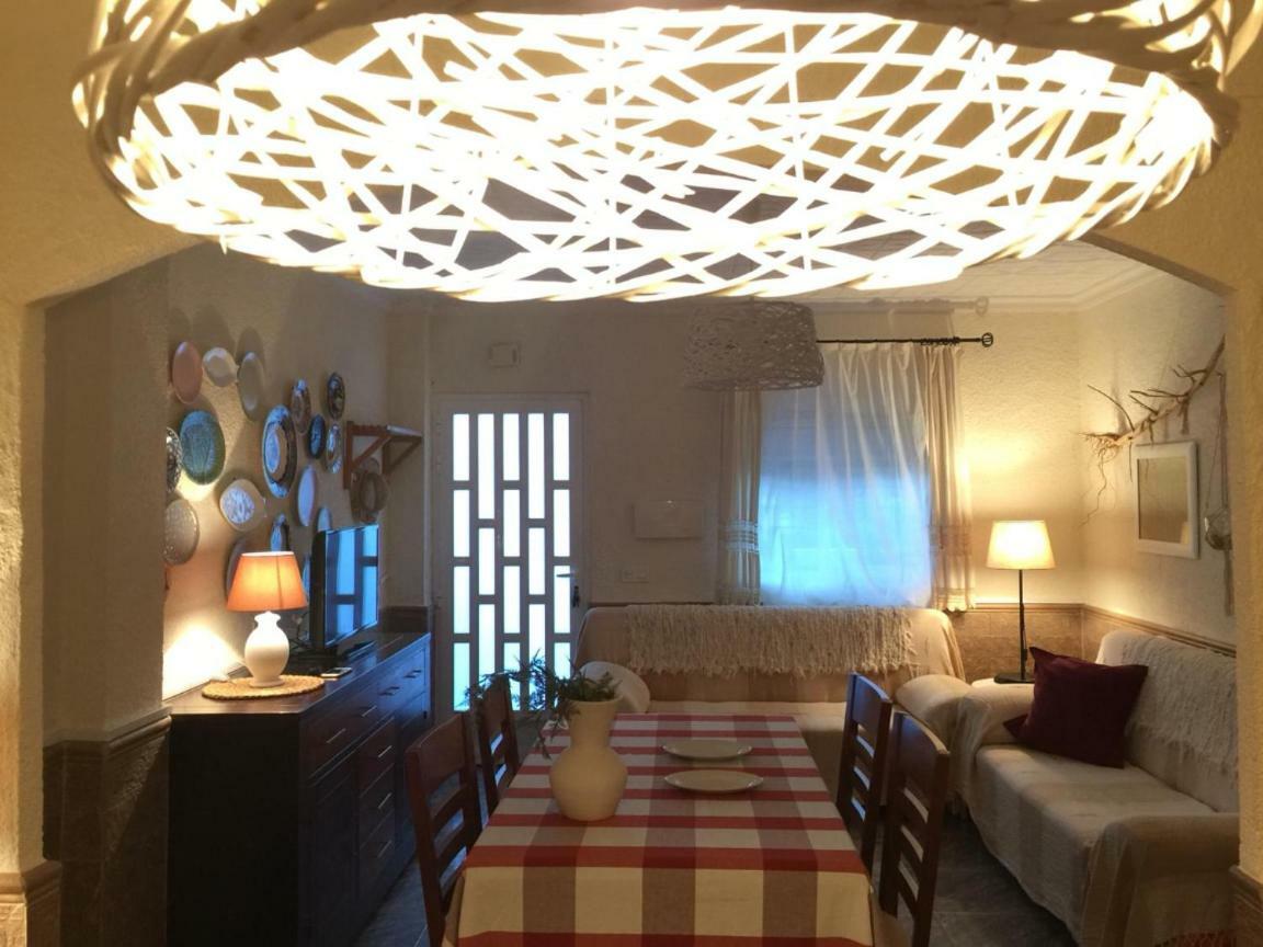 Casa Con Encanto En Calabardina, Cerca De La Playa Bagian luar foto
