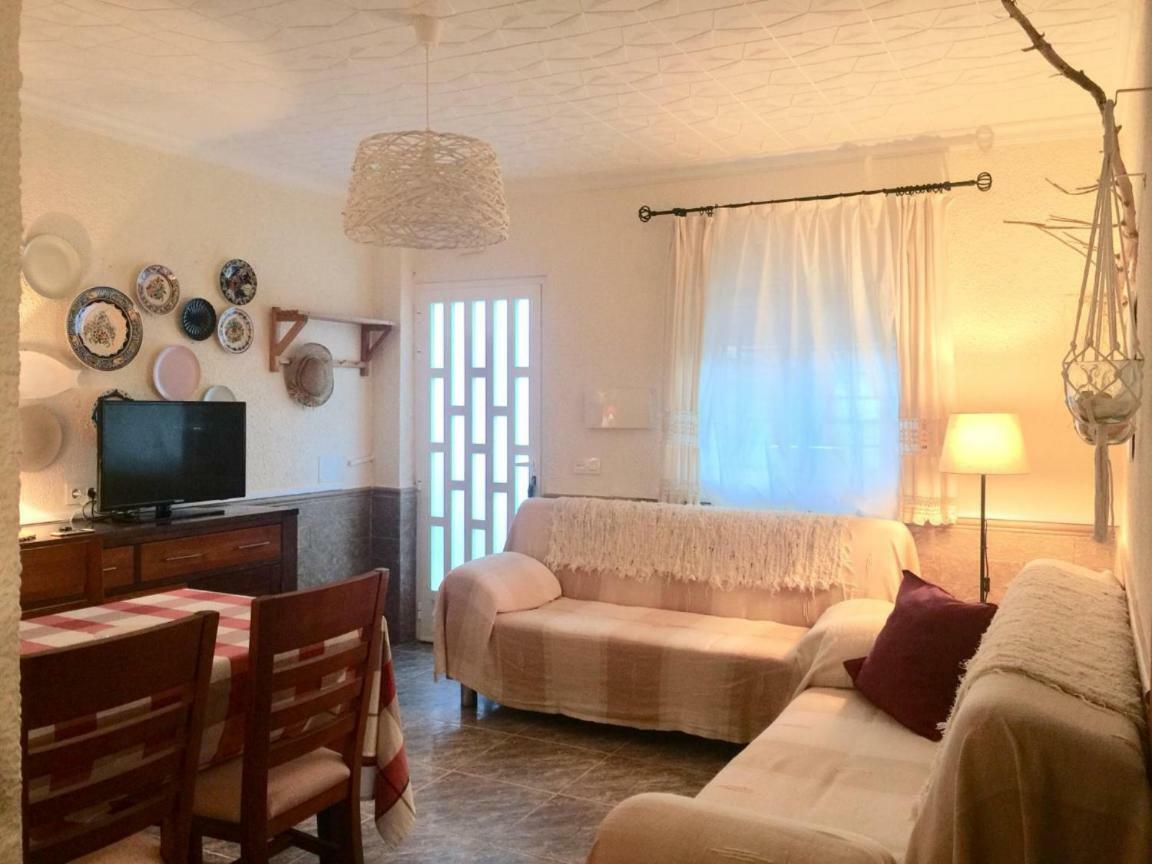 Casa Con Encanto En Calabardina, Cerca De La Playa Bagian luar foto