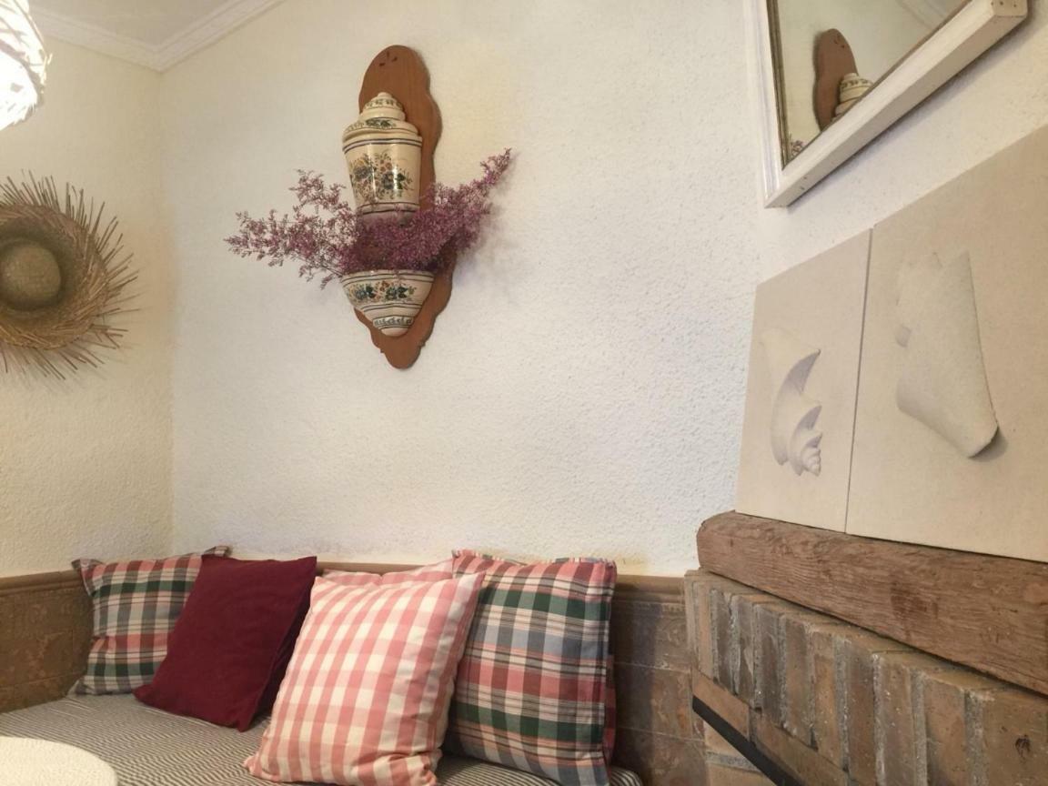 Casa Con Encanto En Calabardina, Cerca De La Playa Bagian luar foto