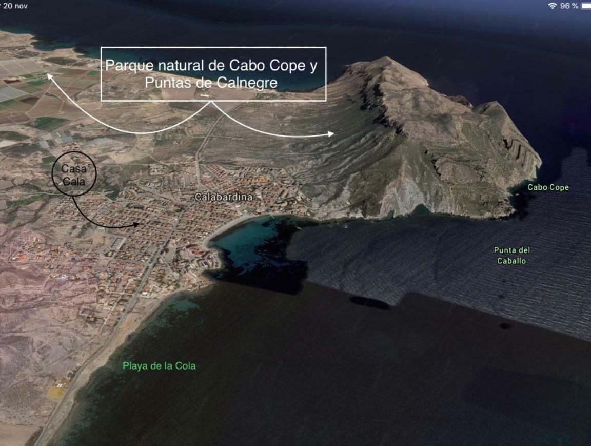 Casa Con Encanto En Calabardina, Cerca De La Playa Bagian luar foto