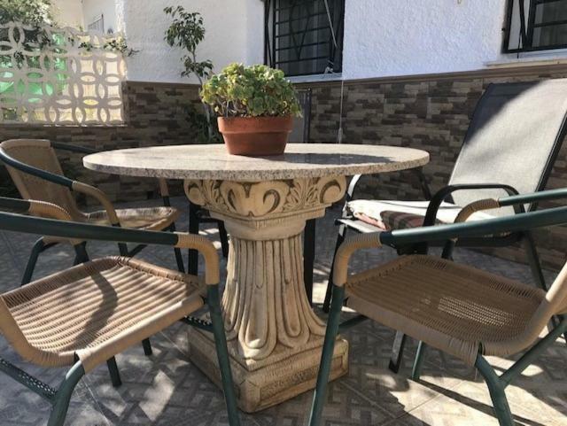 Casa Con Encanto En Calabardina, Cerca De La Playa Bagian luar foto