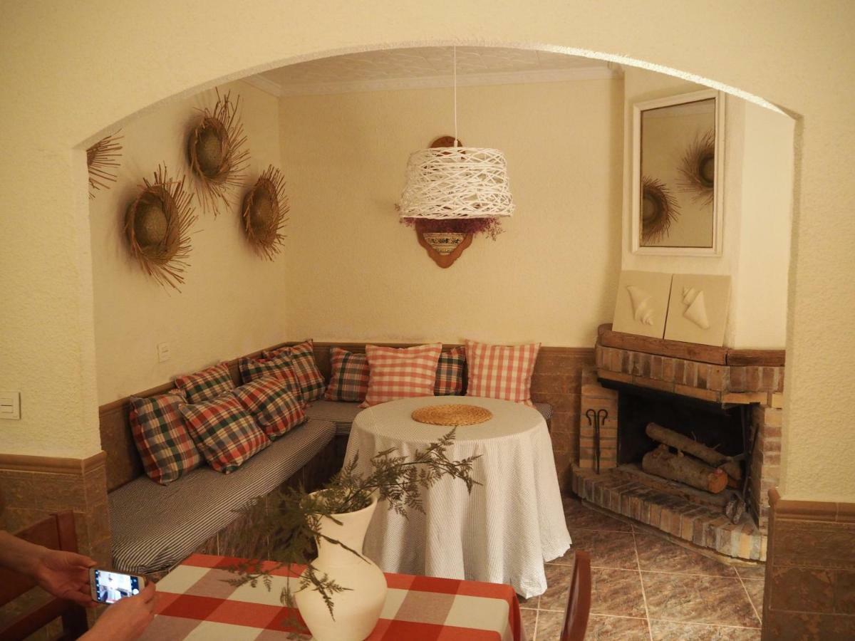 Casa Con Encanto En Calabardina, Cerca De La Playa Bagian luar foto