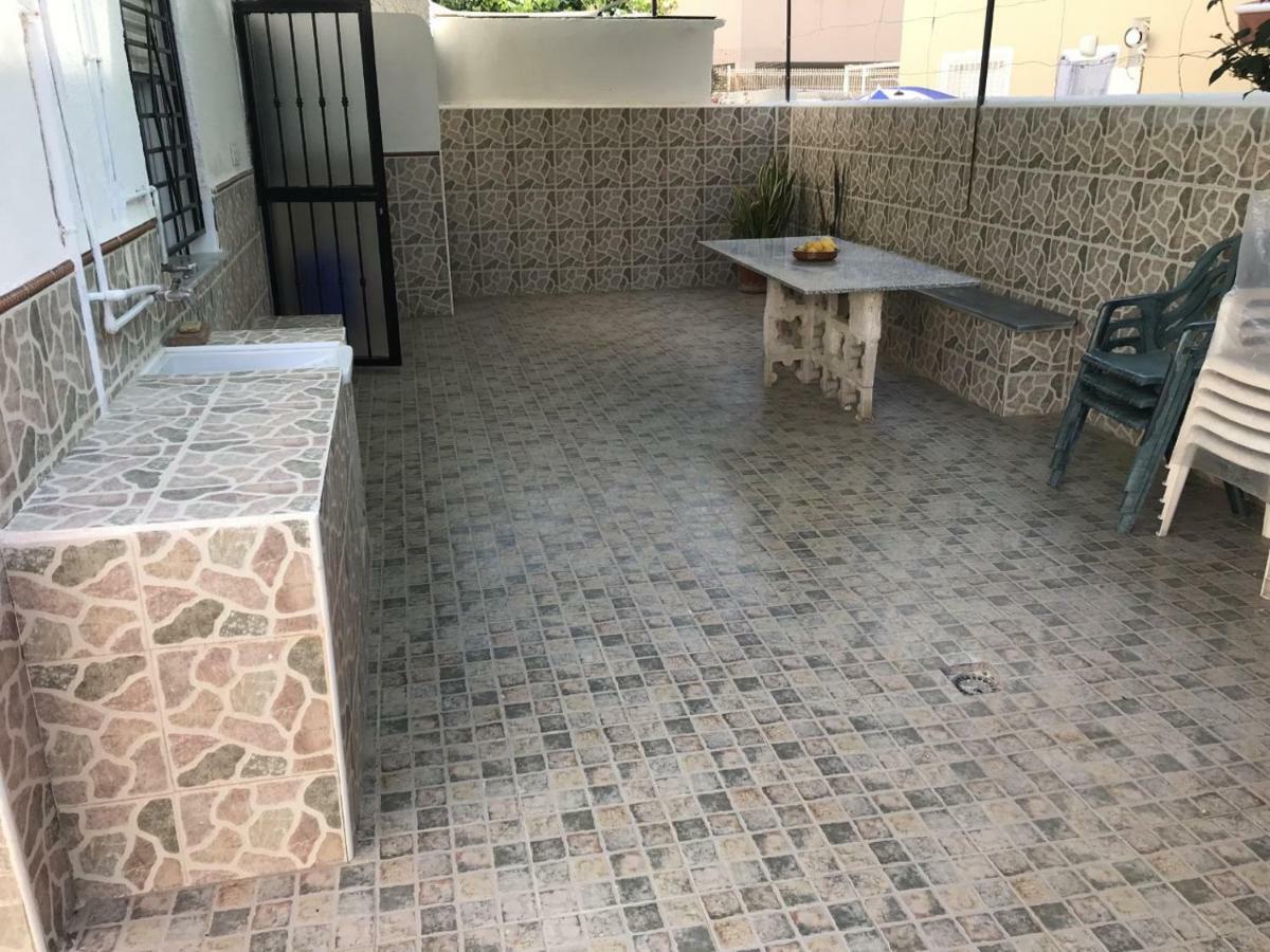 Casa Con Encanto En Calabardina, Cerca De La Playa Bagian luar foto