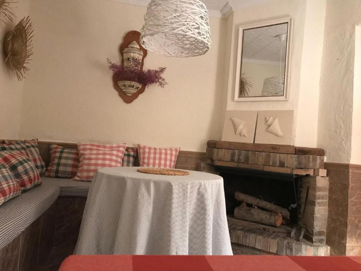 Casa Con Encanto En Calabardina, Cerca De La Playa Bagian luar foto